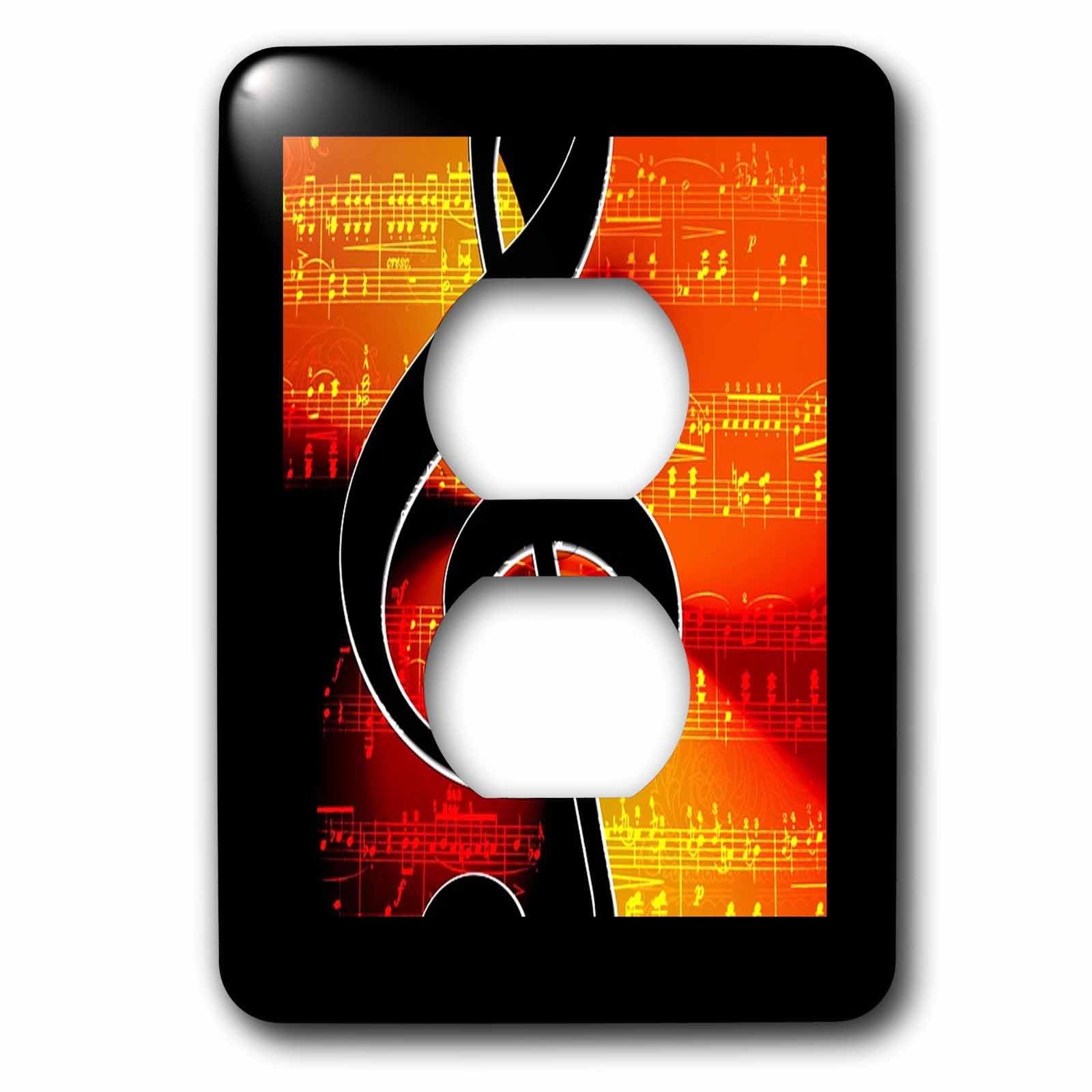 Image de grosse clef noire cache-prise pour masquer le plastique