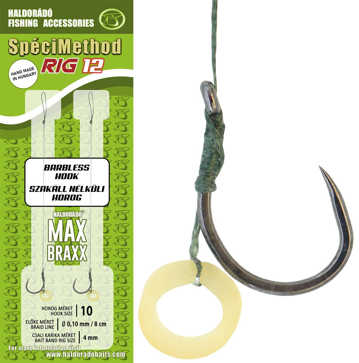 Haldorado Metodo 4S Pellet Competition Carp Fishing Wafter, 5 mm, aroma peperoncino e aglio