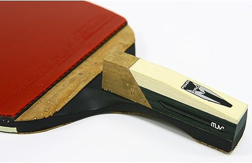 Miniatura 5 de Champion XIOM M8.0P - Raqueta de ping pong, tipo Portalápices de tenis de mesa para profesionales + llavero