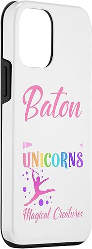 Miniatura 30 de iPhone 12/12 Pro Baton Twirling. Majorette Baton Twirler Case