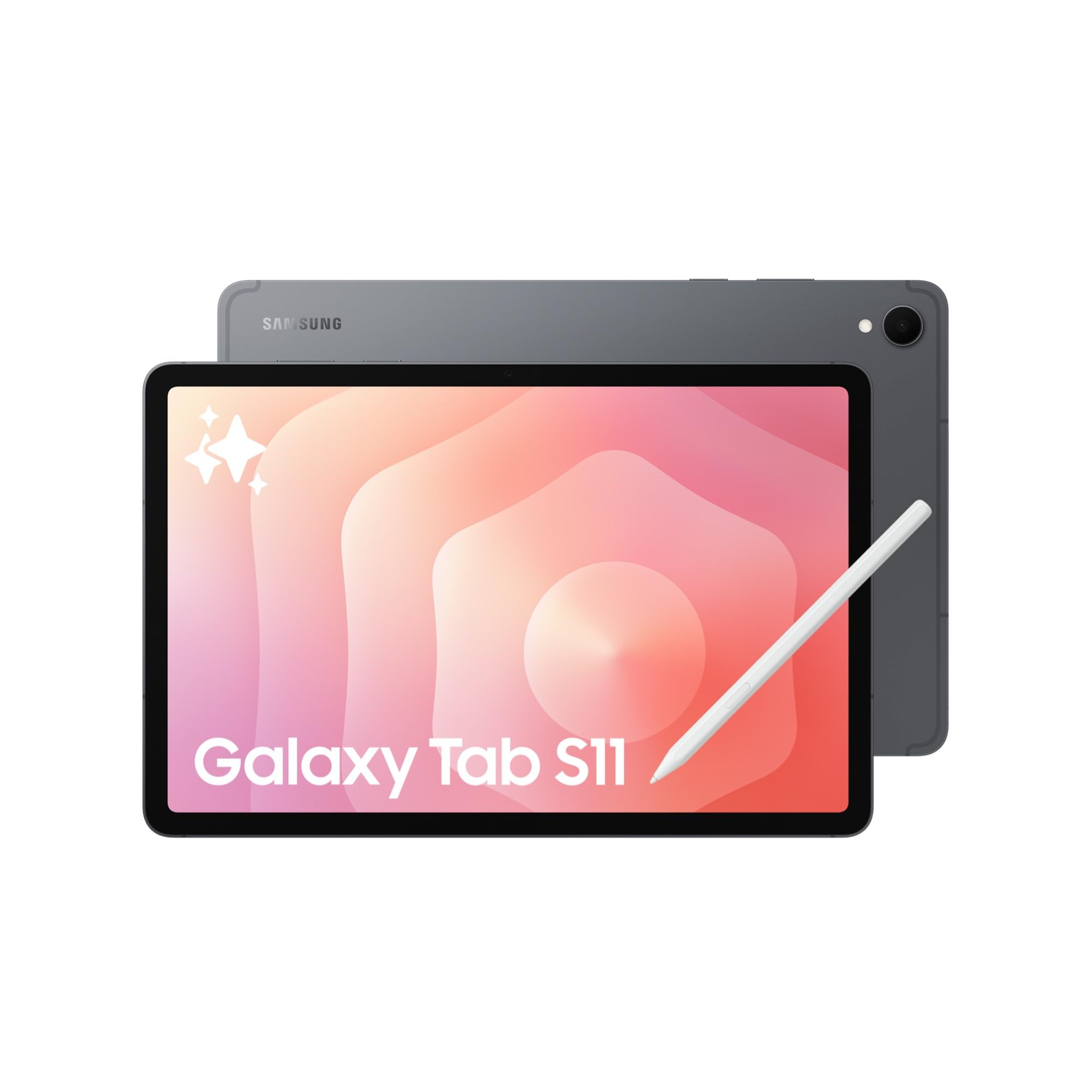 Samsung Galaxy Tab S11 con 3 anni di garanzia & Galaxy Buds3 Pro, Tablet AI, 5G, Design Leggero, DeX, RAM 12GB, 128 GB, Batteria a Lunga Durata, Gray [Versione Italiana]