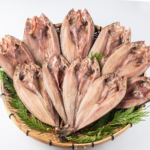 水永水産 国産ほっけ開き(10枚・計1.6kg以上)干物 セット 魚 魚介類 簡単 調理 冷凍[E-17][水永水産]