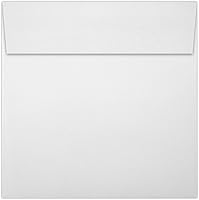 Vista 136 de LUXPaper Sobres de invitación cuadrados Despegar y prensar 8 x 8 pulgadas Natural Texto de 70 libras 50