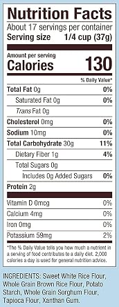 Bob's Red Mill Gluten Free 1-to-1 Baking Flour, 44-ounce (Pack of 3)