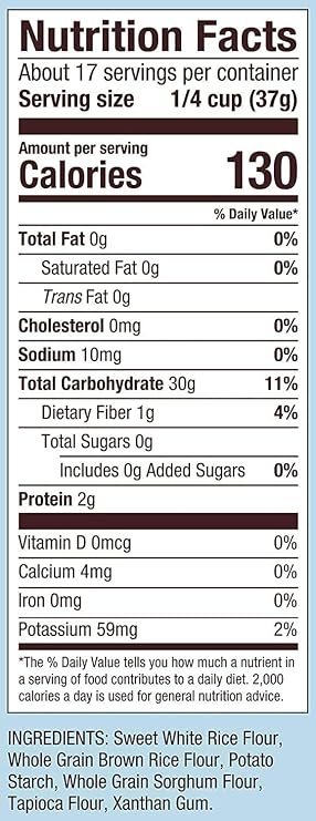Bob's Red Mill Gluten Free 1-to-1 Baking Flour, 44-ounce (Pack of 3)