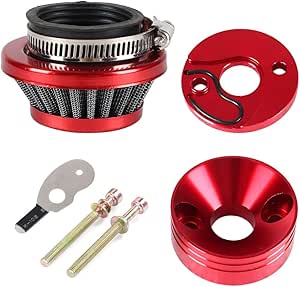 Amazon.com: 44mm Air Filter Stack Choke Kit Parts for 2 Stroke 23cc ...