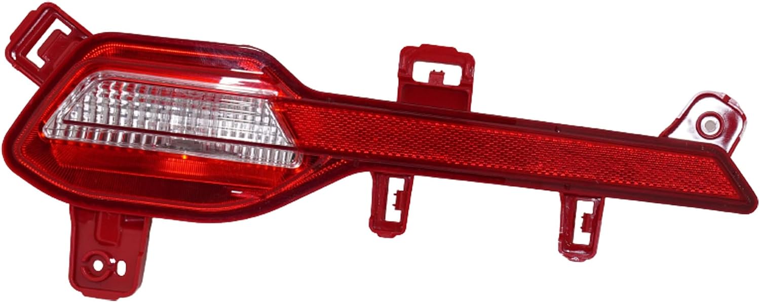 Go-Parts - Back Up Light Assembly for Hyundai Sonata 2020-2022, Right (Passenger) Side, Suitable for Preferred/SE Models, Replacement 2021