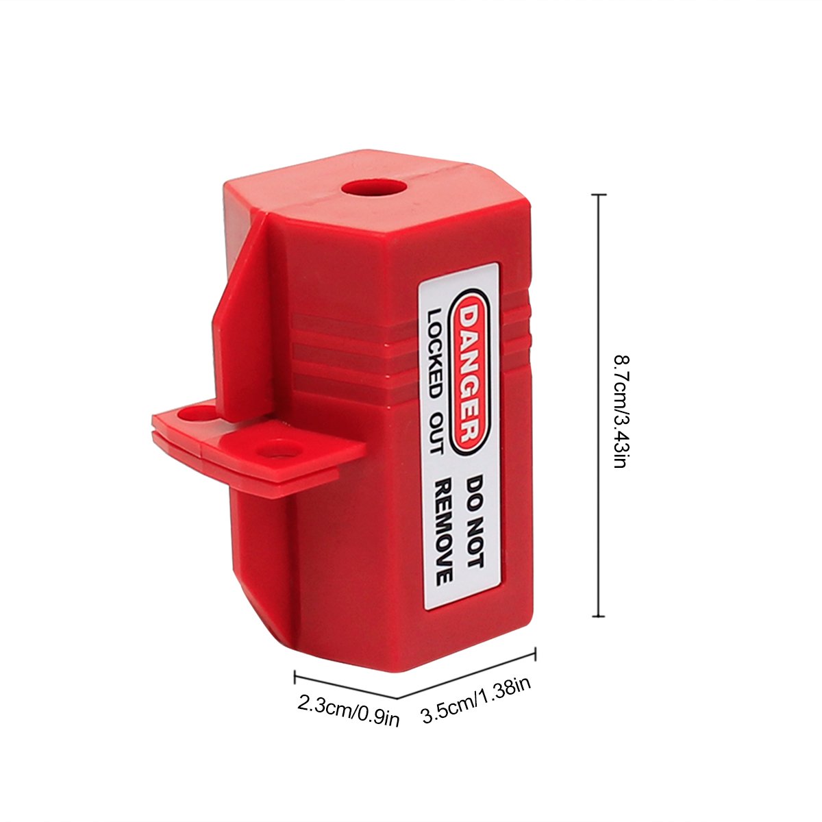 Safety Device Wisamic Plug Lockout Tagout Device - Polypropylene ...