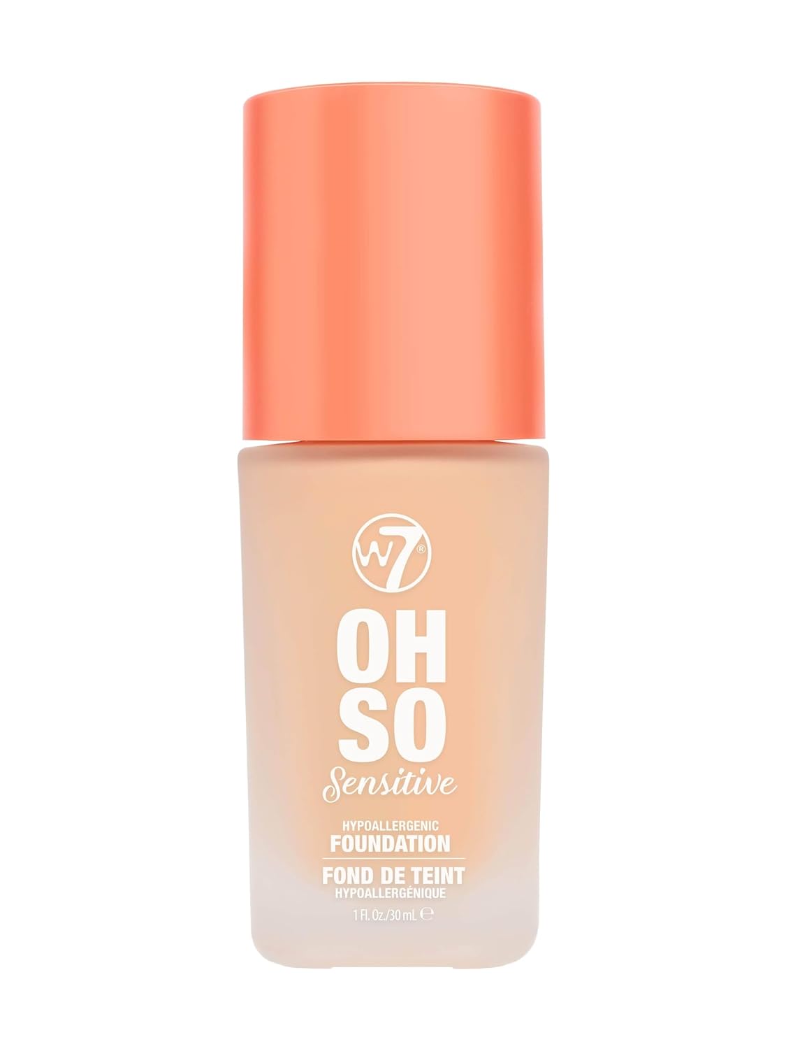 W7 Oh So Sensitive Foundation - Early Tan