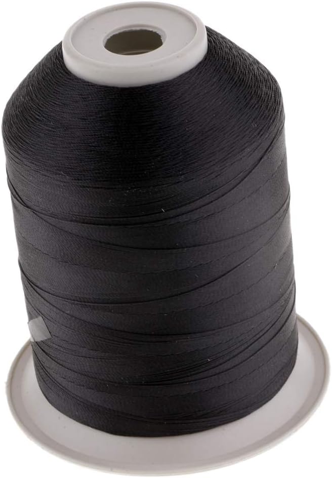 Nylon Whipping Wrapping Thread for Fishing Rod Ring Guides 2187 Yds - Black