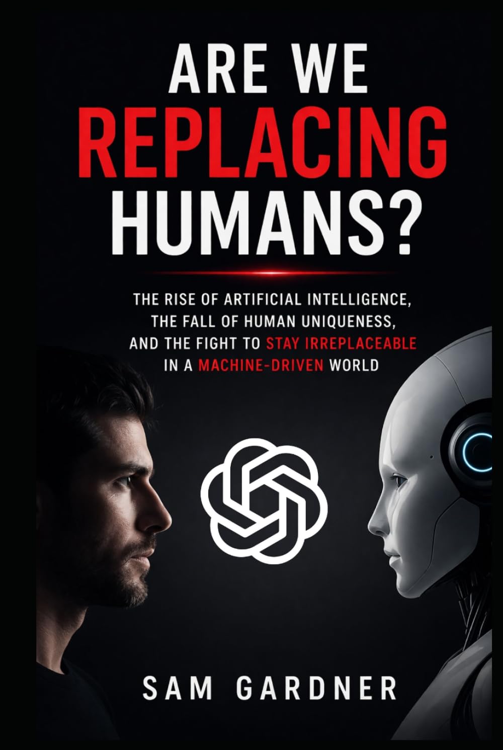 Are We Replacing Humans?: The Rise of Artificial Intelligence, the Fall of Human Uniqueness, and the Fight to Stay Irreplaceable in a Machine-Driven World