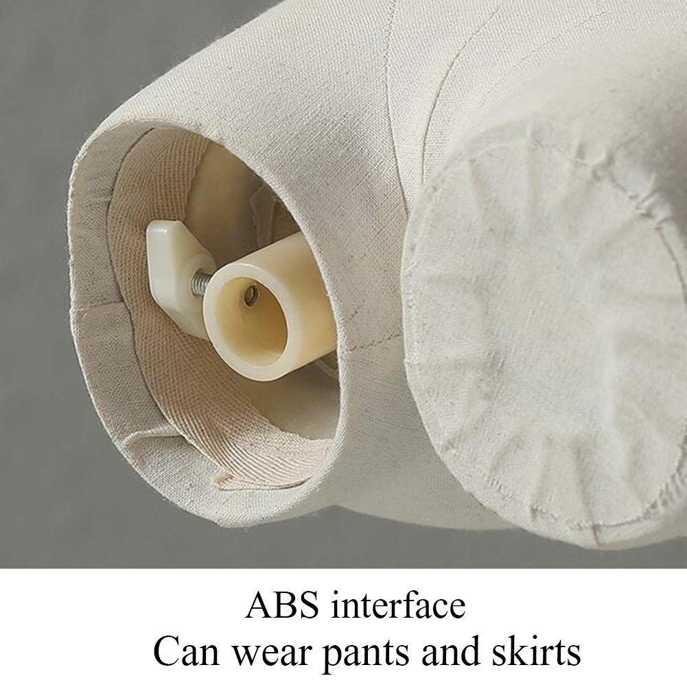 OTQEFTN Mannequins Child Torso Body Shop Window Model Clothing Display Stand, with Solid Wood Arms, Silver Square Shape Base, 2 Styles 3 Sizes