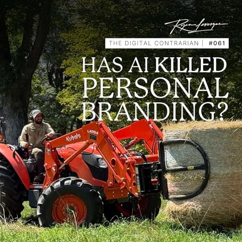 TDC 061: The AI "Personal Branding Paradox" ?? cover art