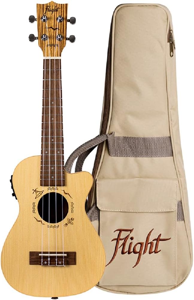 Mahogany Soprano Designer Series Ukulele