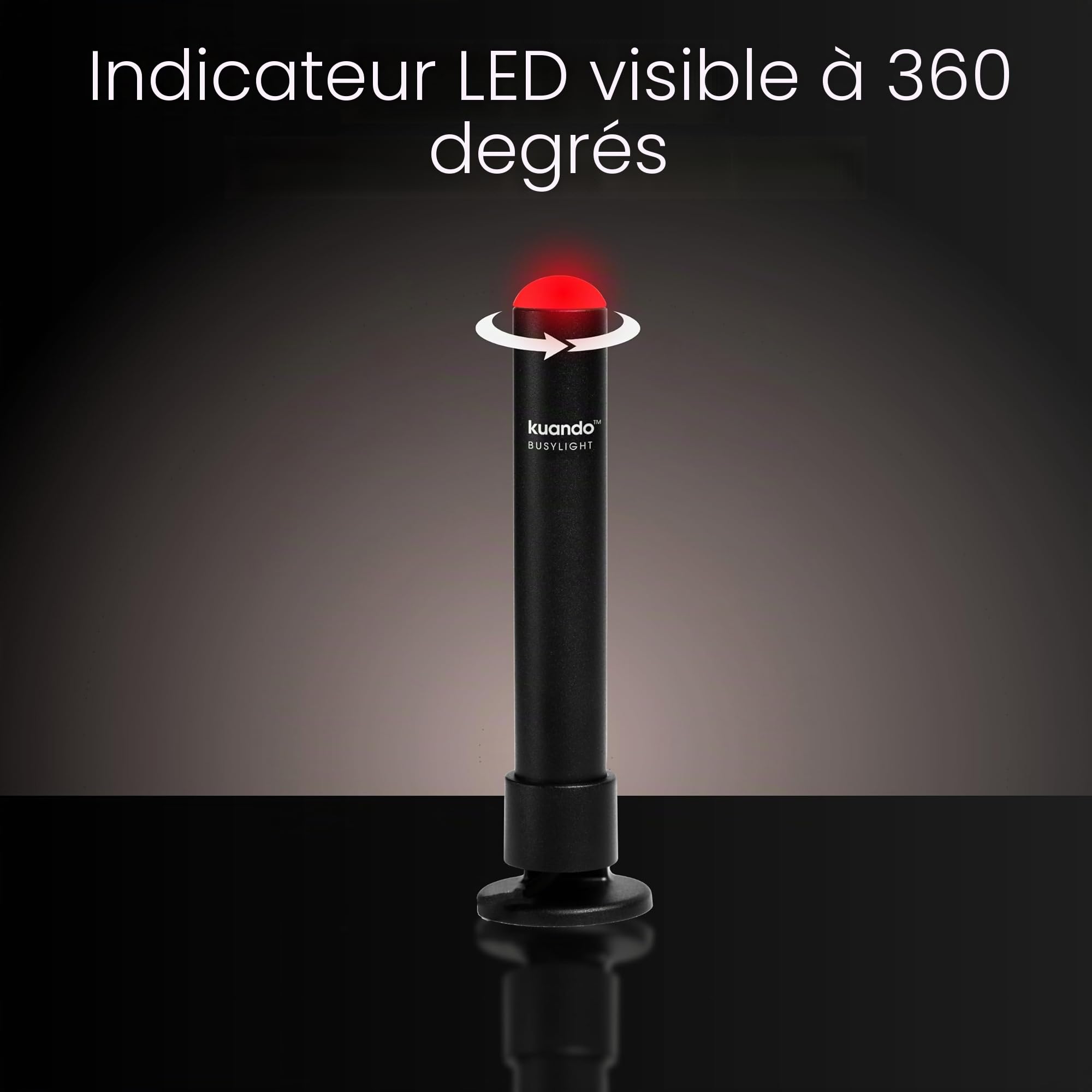 Lorsque BusyLight UC Alpha pour ces