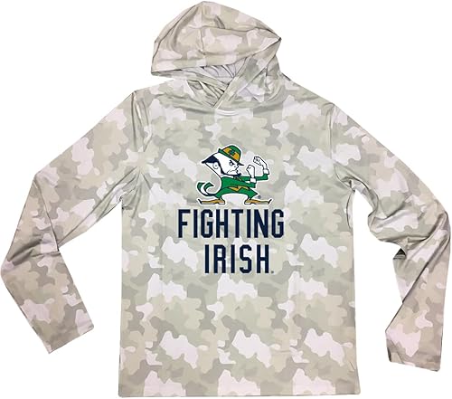 Wes and Willy Camiseta de manga larga con capucha UPF 50+ para hombre