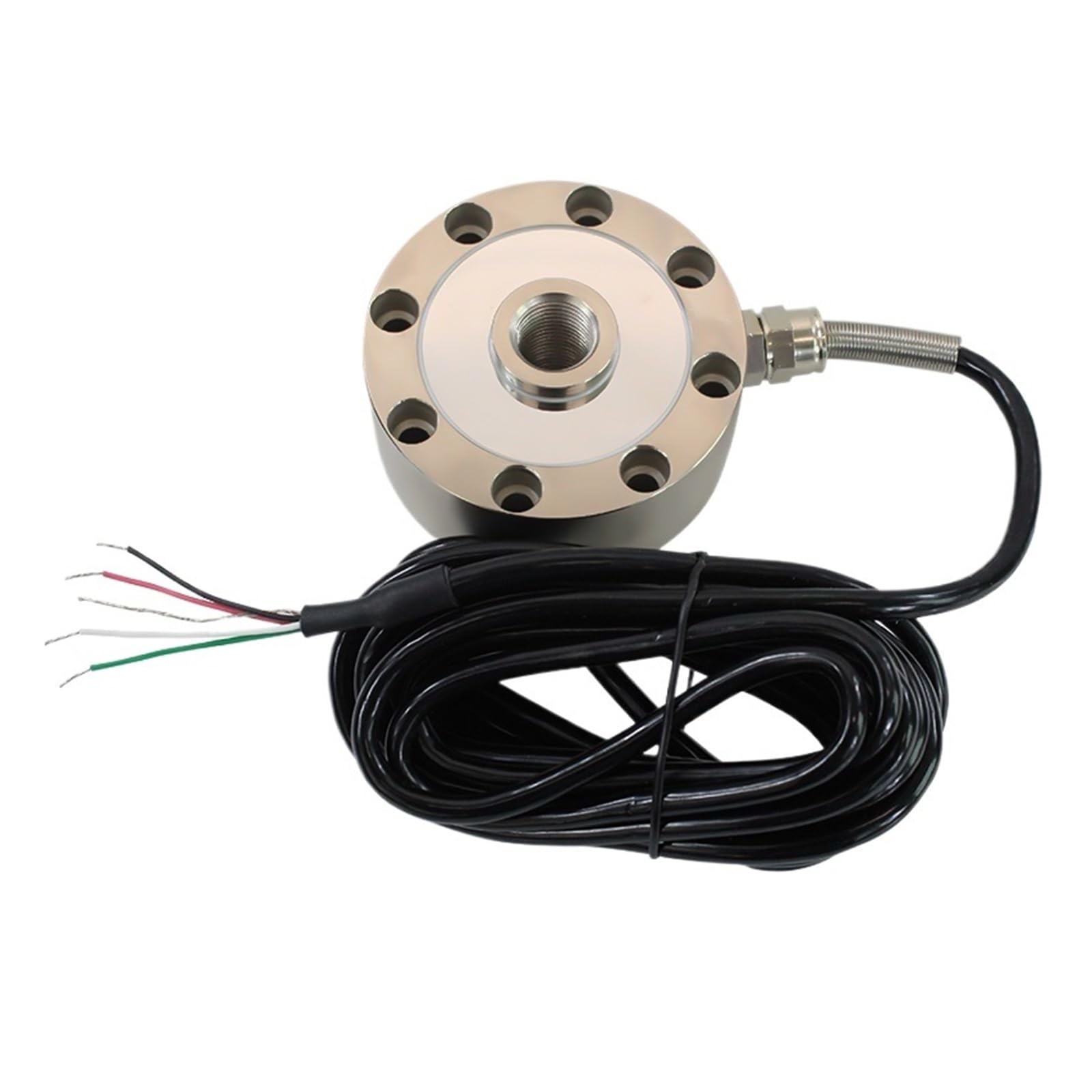 CLEUFWKO Spoke Load Cell 500kg 200kg Force Sensor Weighing Scale 1000N(500kg)