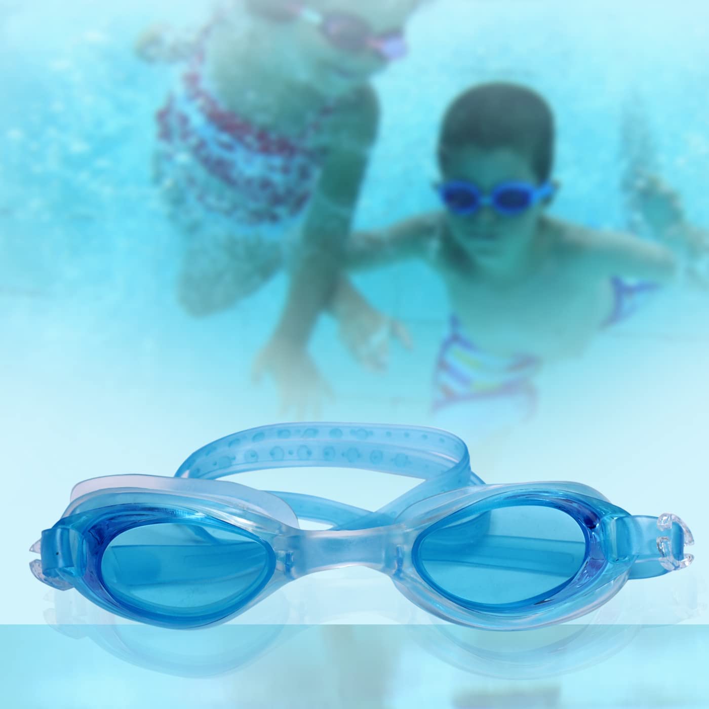 ArrowMax Swimming Goggles Anti Fog Uv Protection Lenses Swim Goggles No Leaking Easy To Adjust For Beginner Comfortable For Adults Women Men Kids With Ear Plugs (BLUE) (B0C2KFMSG8) Amazon Price History, Amazon Price Tracker