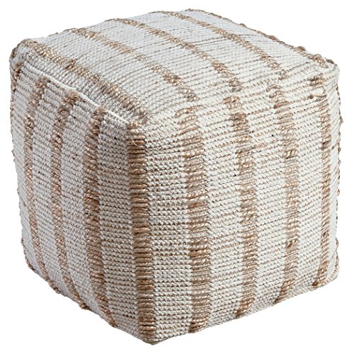 Signature Design by Ashley Damir Pouf, Natural