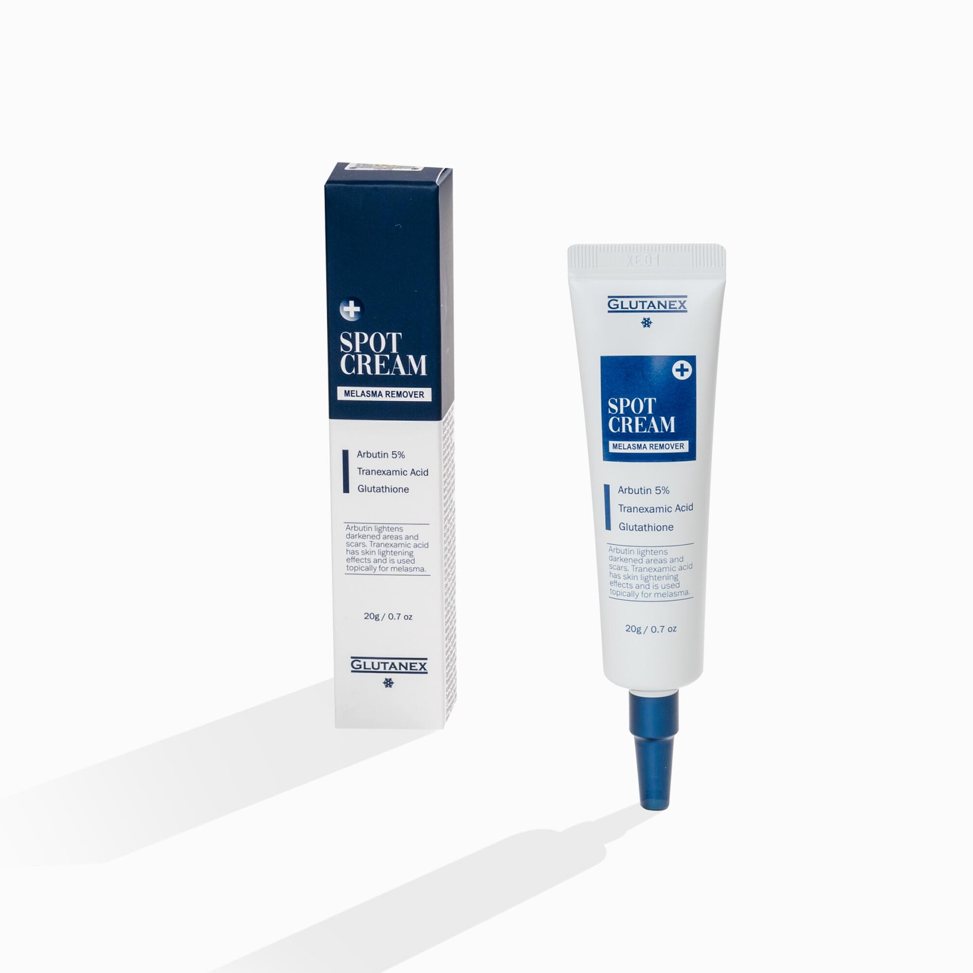 can glutathione treat melasma Glutanex Spot Remover Cream 25g – Remover & Dark Spot Corrector for Face | Hyperpigmentation Treatment, Acne Scar Fading, Brightening, Even Skin Tone matrixify Color:Lavender Beauty And Skincare Vitamins