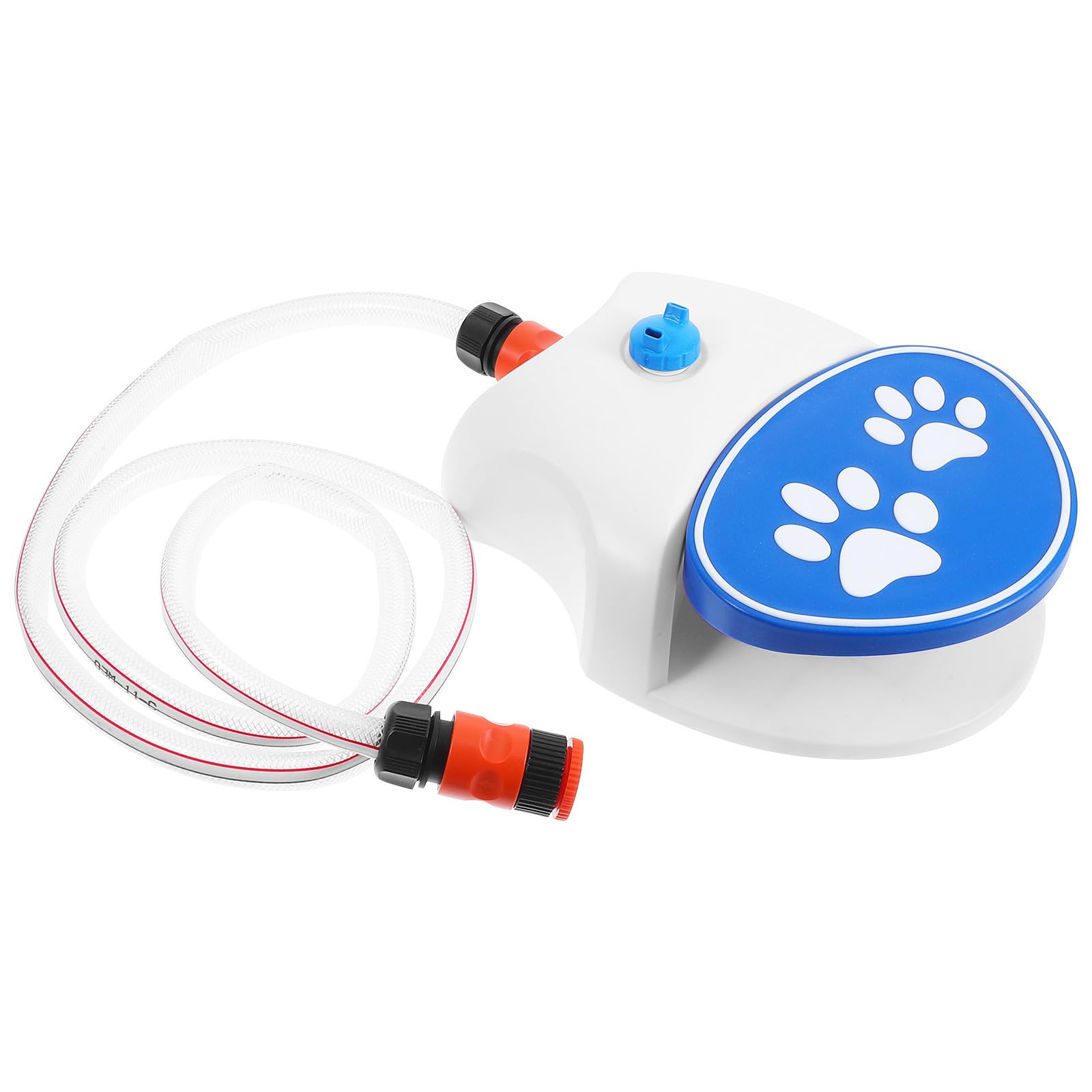 Abbeveratoio Esterno per Cani a Pedale, Pvc Abs, 160cm