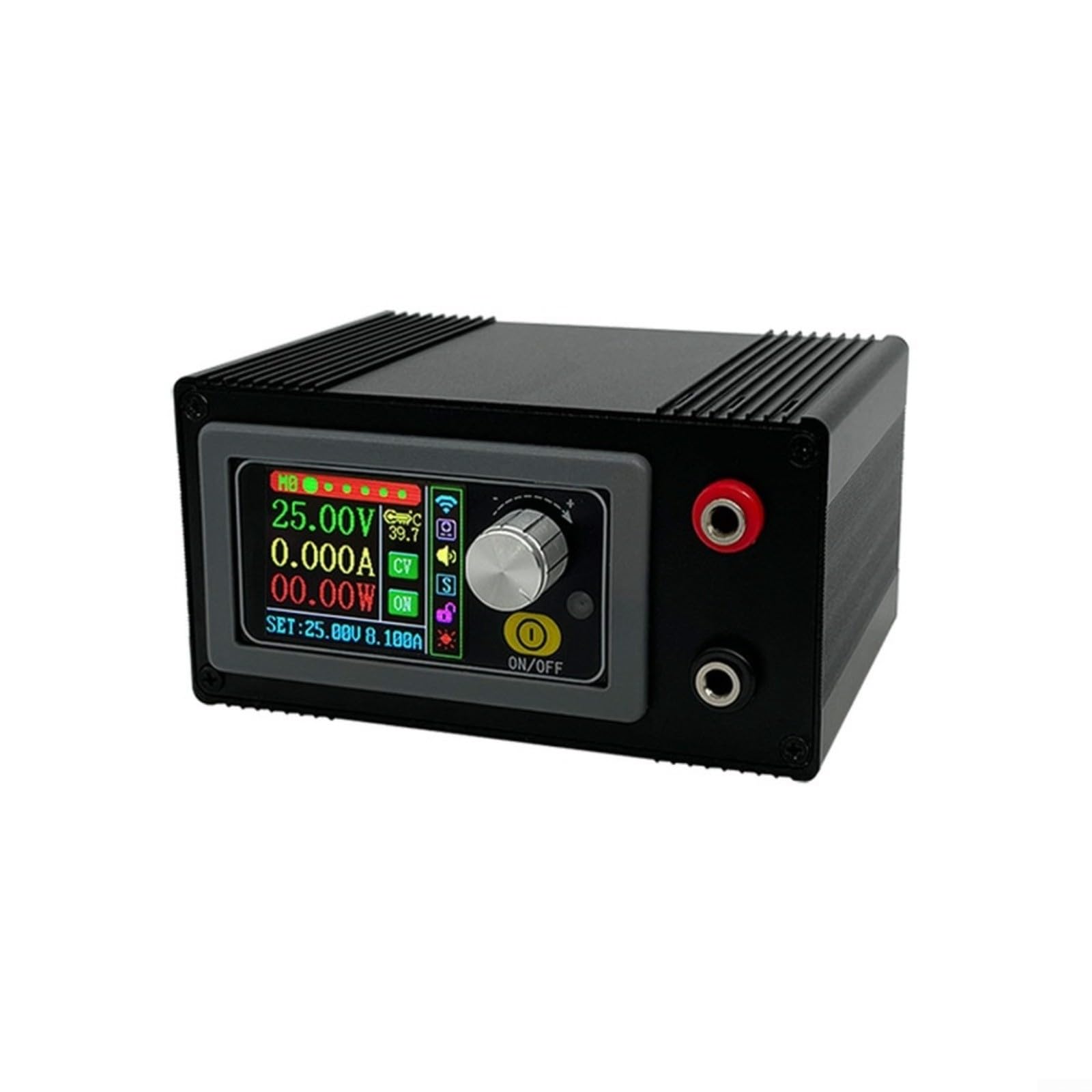 Alimentatore DC regolabile 0-36 V 6 A 216 W WiFi telecomando regolatore di tensione con protezione da sovraccarico e 10 slot di memoria per elettronica di laboratorio CNC (con WIFI)