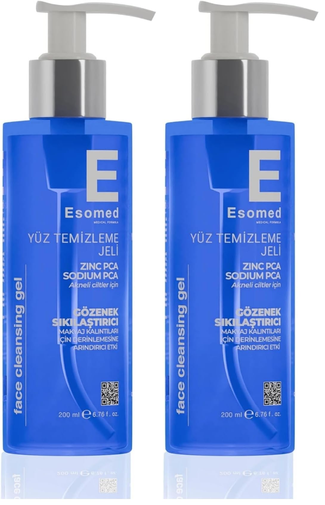 Yüz Temizleme Jeli 200 ML (2 paketi)