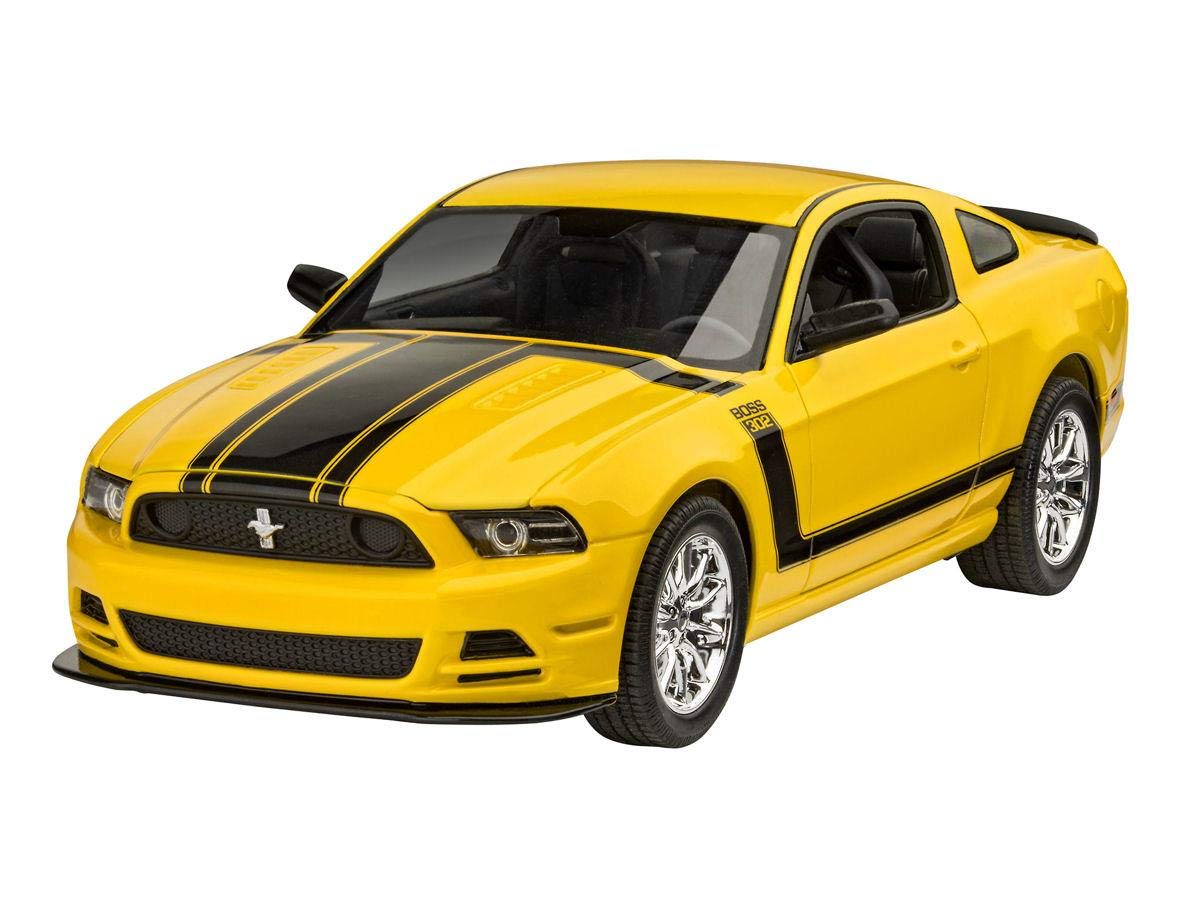 Amazon.com: Revell RV07652 2013 Ford Mustang Boss 302 Model kit