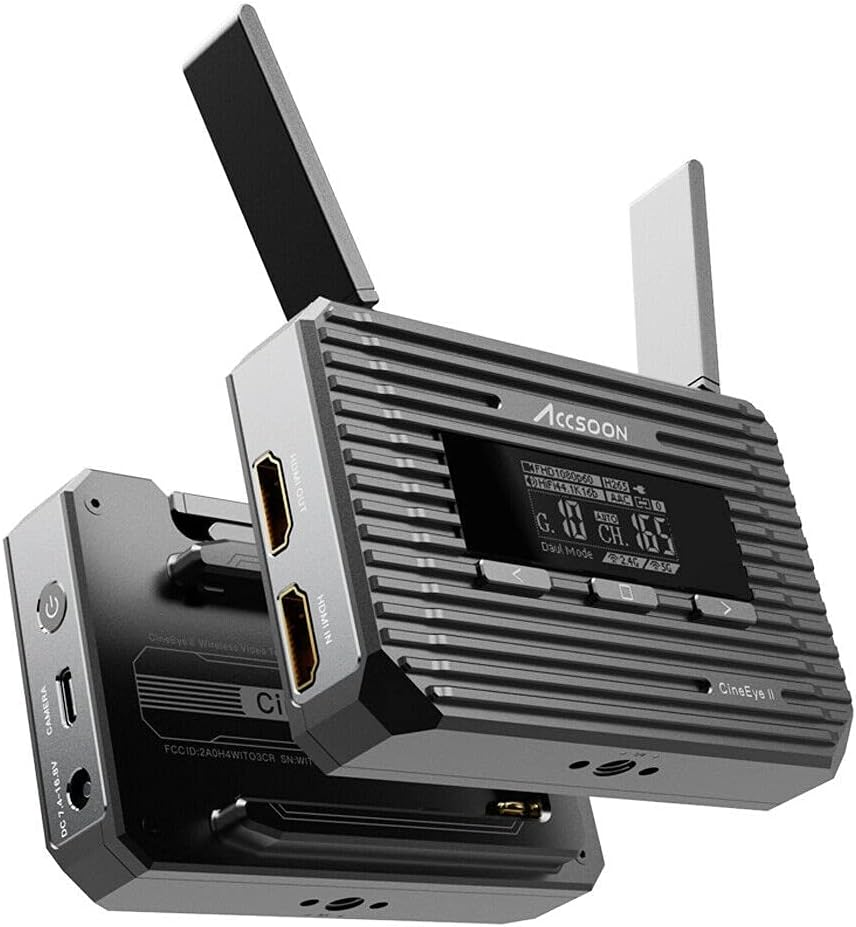 Accsoon CineEye 2 Second Generation 5G Wireless Video Transmitter