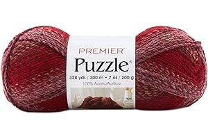 PREMIER YARNS Premier Puzzle Yarn-Dominoes Multicolor