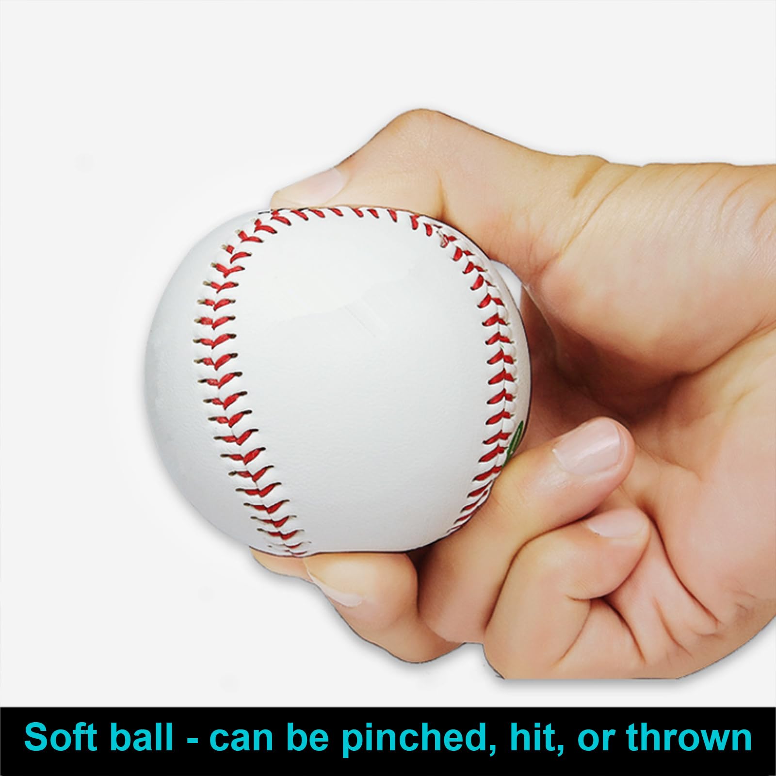 Competizione Formazione Baseball Principianti Professionale Gioco di Formazione Palla 9Inch Soft/Hard Baseball Per Il Pitching Pratica All'aperto Pratica
