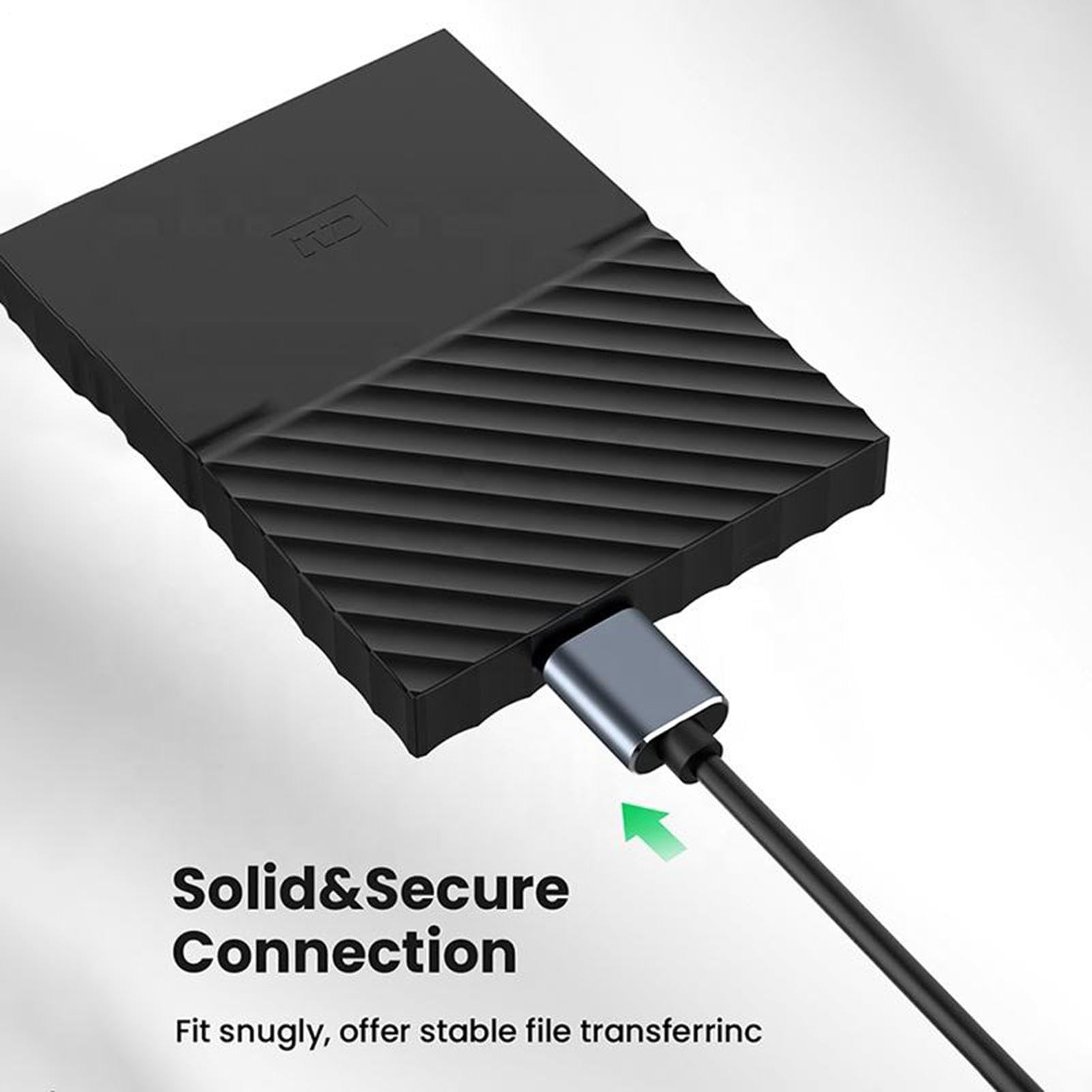 Verbatim Stor n Go 1 TB Externe harde schijf (2,5 inch) USB 3.2 Gen 1 Zilver 53663 aanbieding