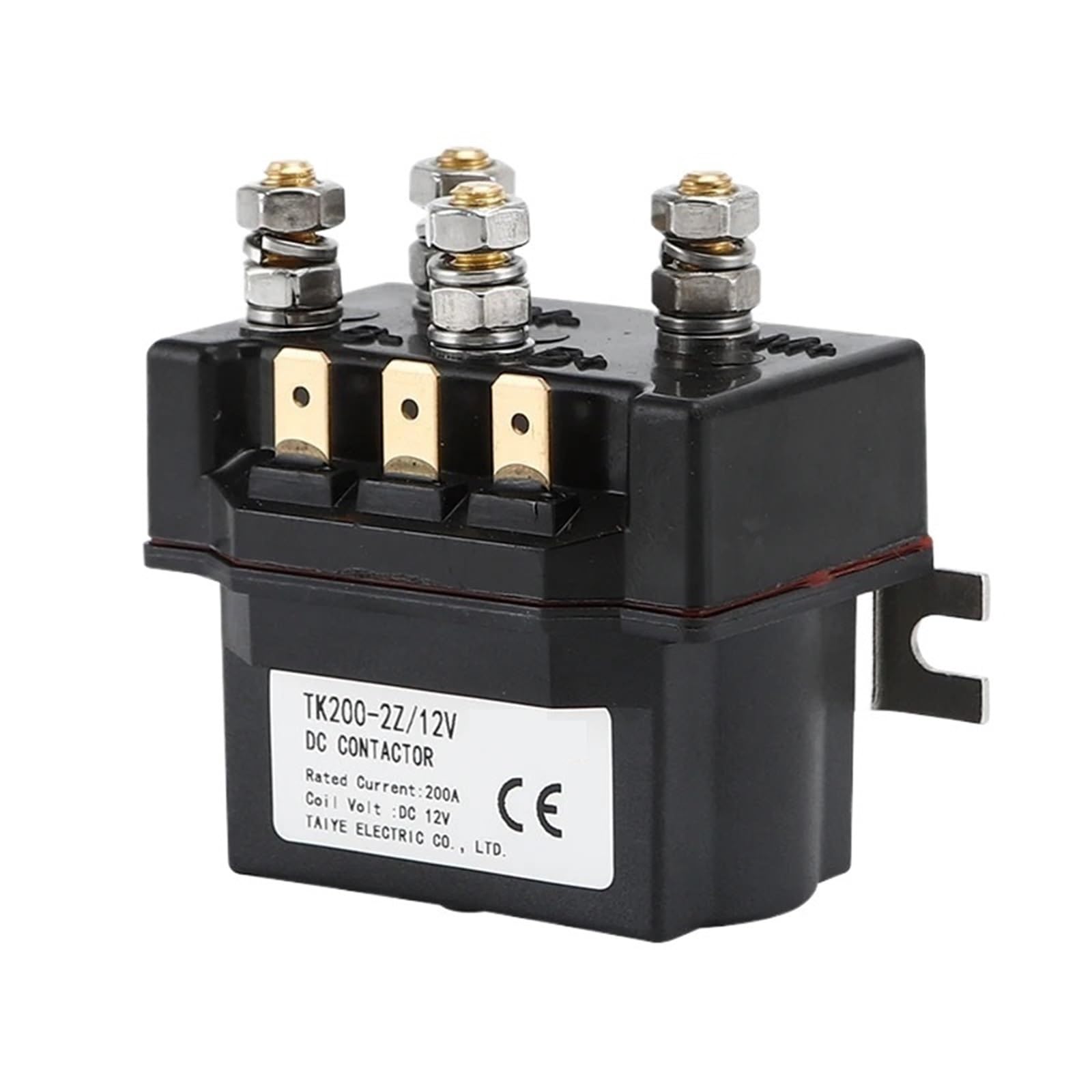 Contacteur magnétique intermittent TK200-2Z 24V robuste 200A - 5