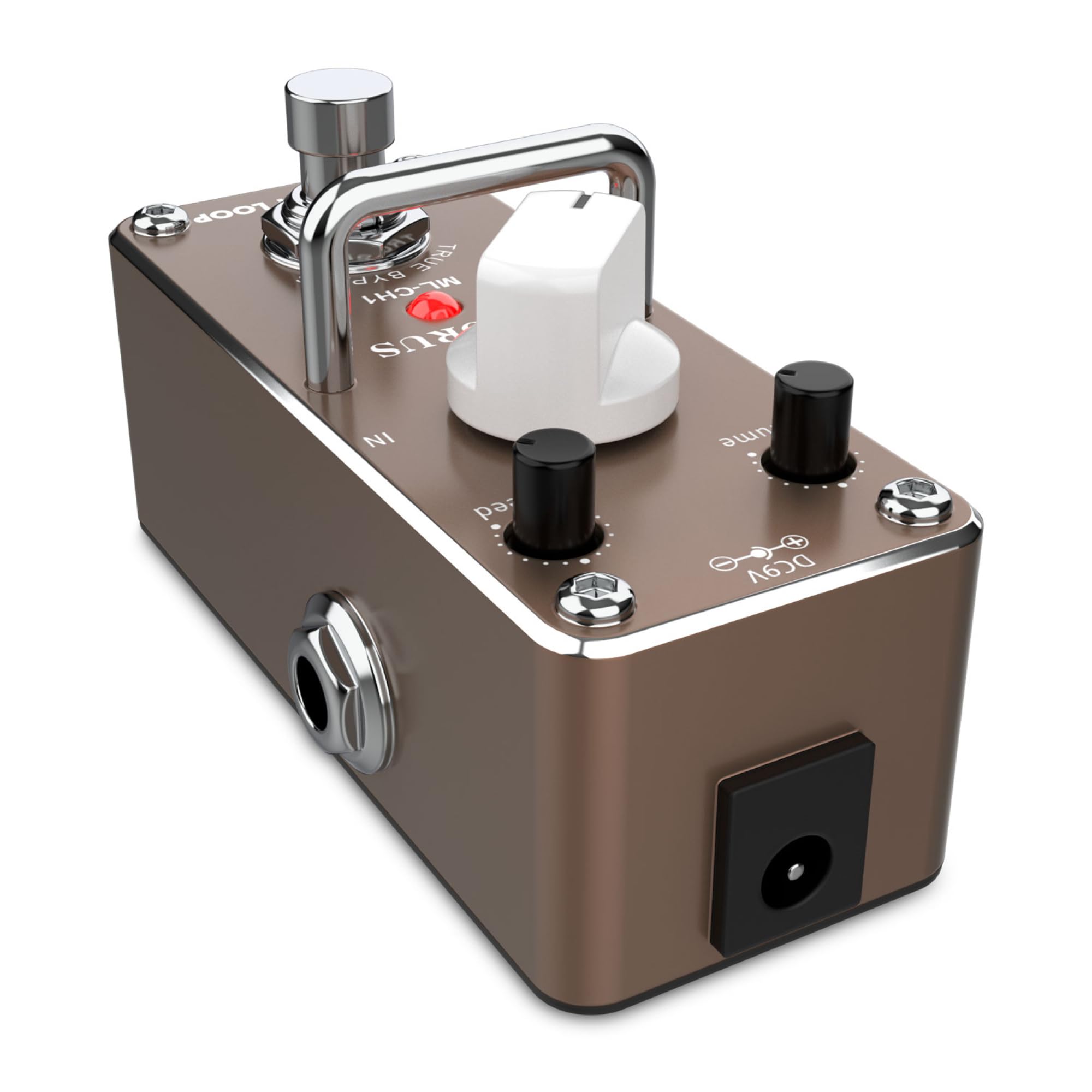 MONKEY LOOP ML-CH1 Pedal Efecto Chorus para Guitarra
