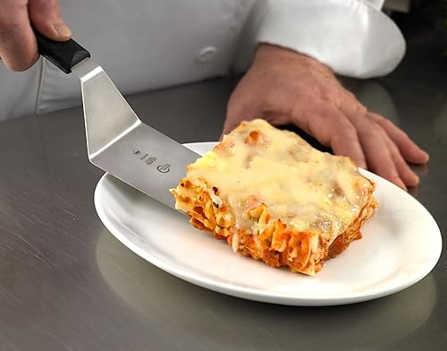 Vista 8 de Mercer Culinary Millennia - Espátula, hoja de 6 x 3 pulgadas, mango negro