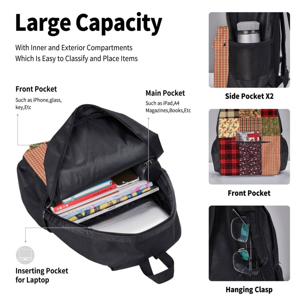 Mochilas con fotos personalizadas para adolescentes, niños y adultos, mochila personalizada para niños con texto de nombre, mochila escolar, estuche para lápices, combinación de bolsa de almuerz