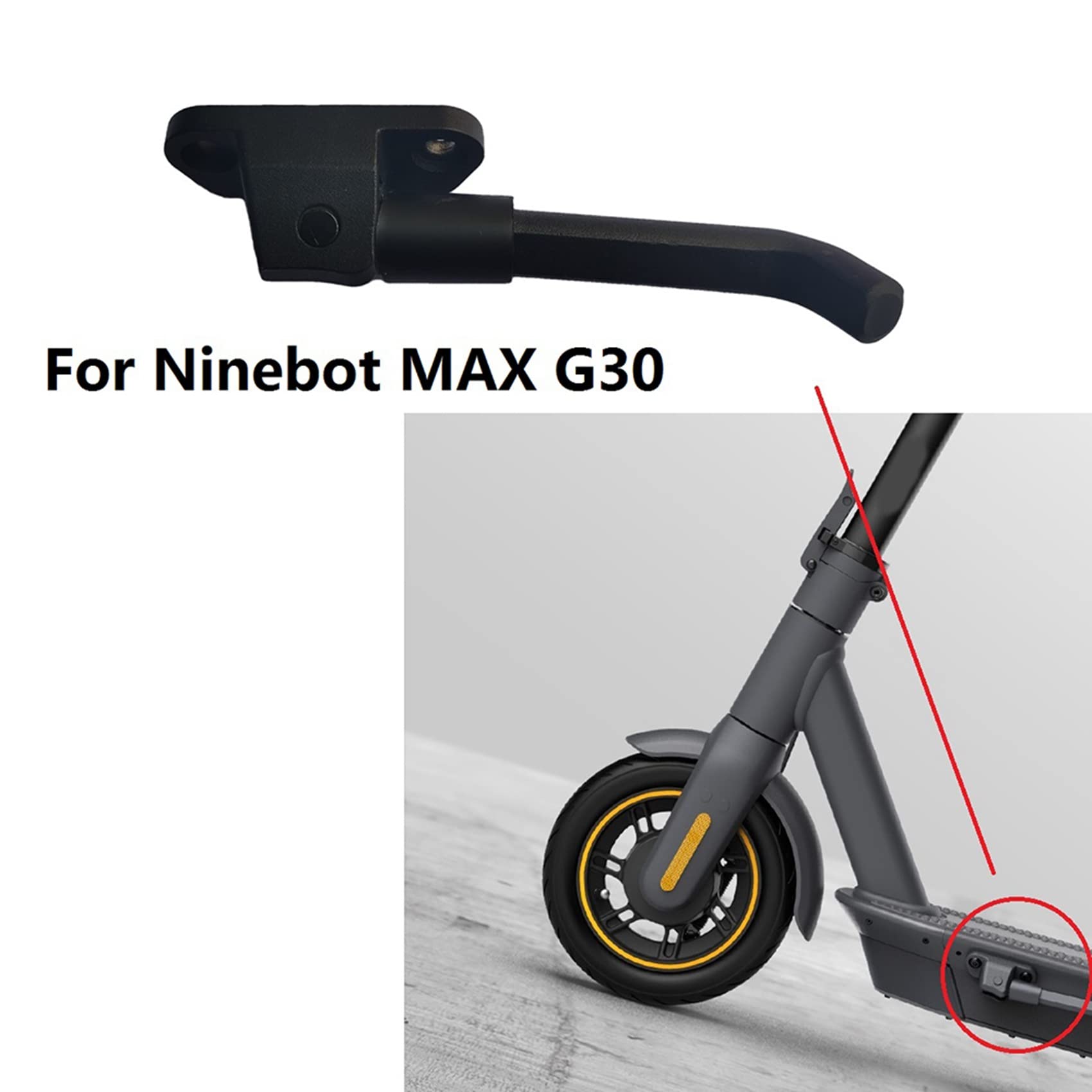 Lot de 5 béquilles pour trottinette électrique MAX G30