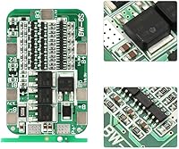 Vista 4 de Tablero de batería de 6S 15A 22V 24V Tablero de carga de batería de litio Módulo de cargador de placa de célula de PCB para célula de iones de litio