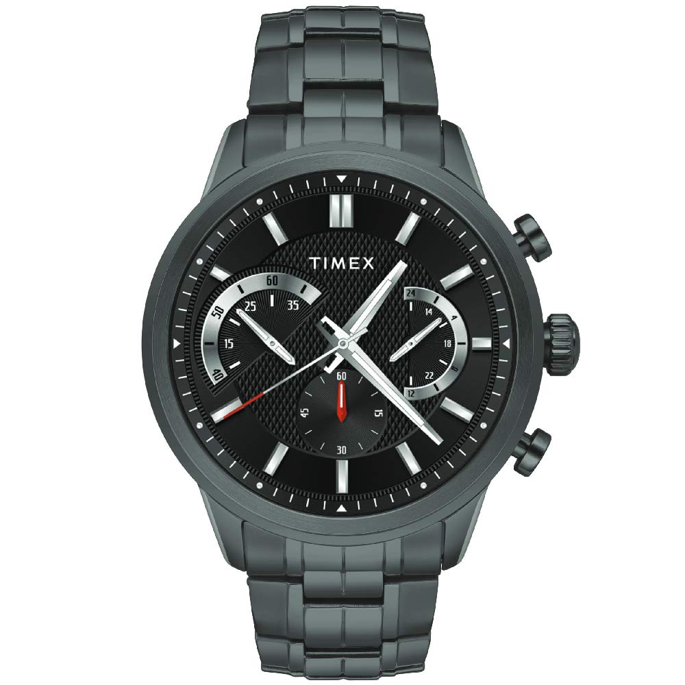 TIMEX Analog Black Dial Mens Watch - TWEG18605 (B086H3JWC8) Amazon Price History, Amazon Price Tracker