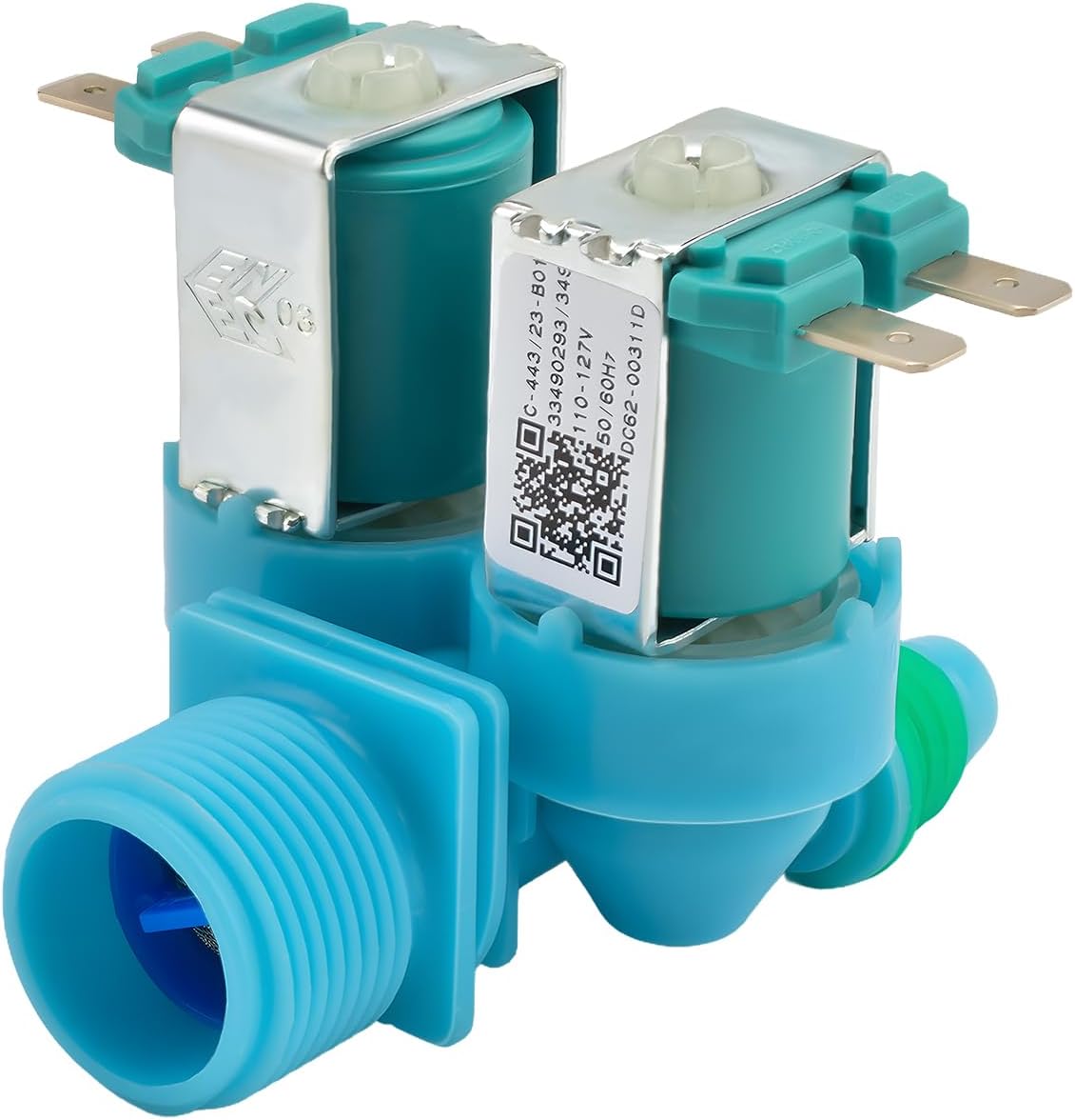 DC62-00311D Washing Machine Inlet Valve Replacement Compatible with Samsung Washer WA14F5L2UWW/AX WA14F5L4UWW/A