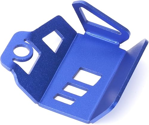 Miniatura 7 de Cubierta protectora para bomba de depósito de líquido de freno trasero para motocicleta compatible con Kawasaki Z900RS 2018-2023  Protectores de