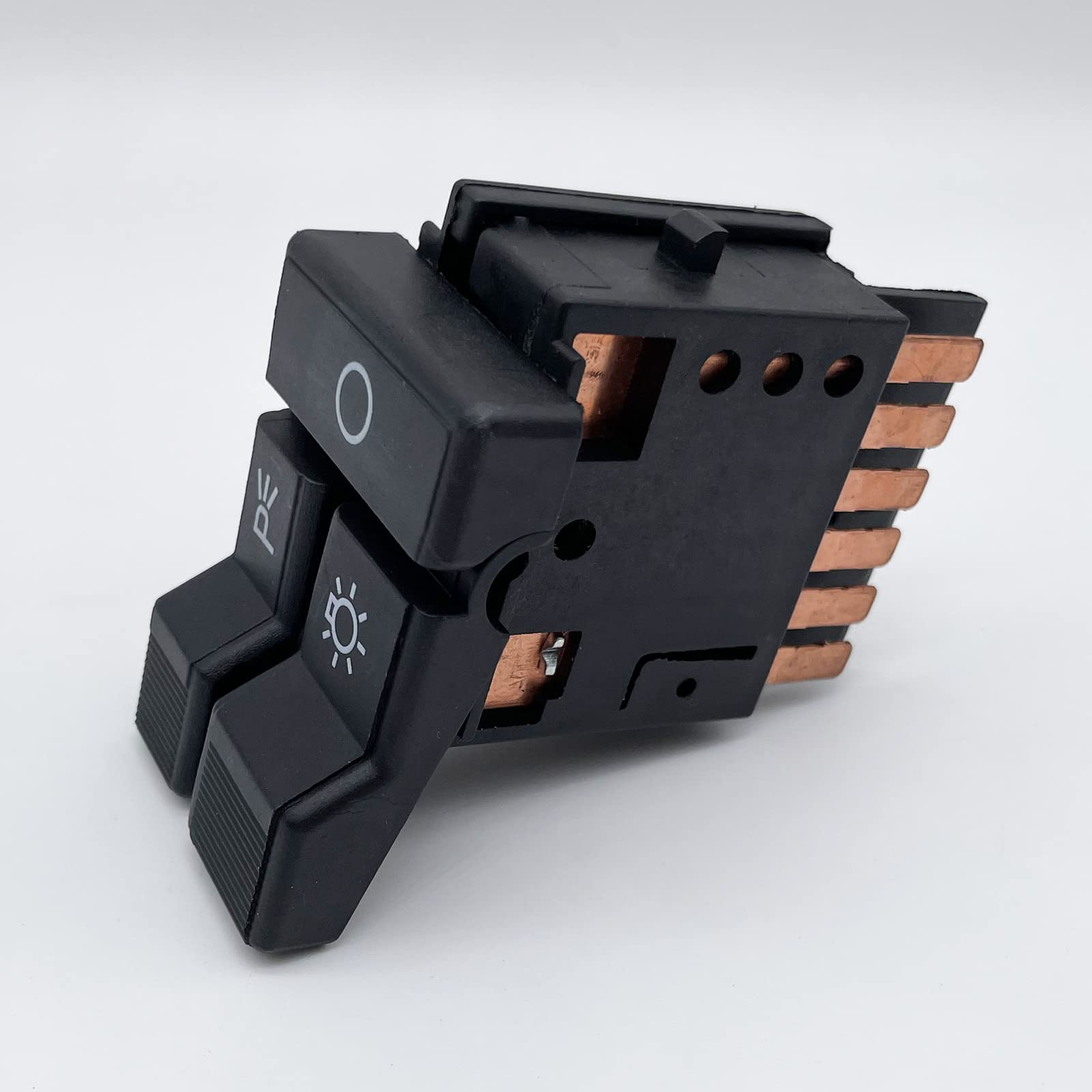 Pair 7x6" Led Headlights Hi/Lo Beam For Chevy C1500 C2500 C3500 1990 - Foto 4