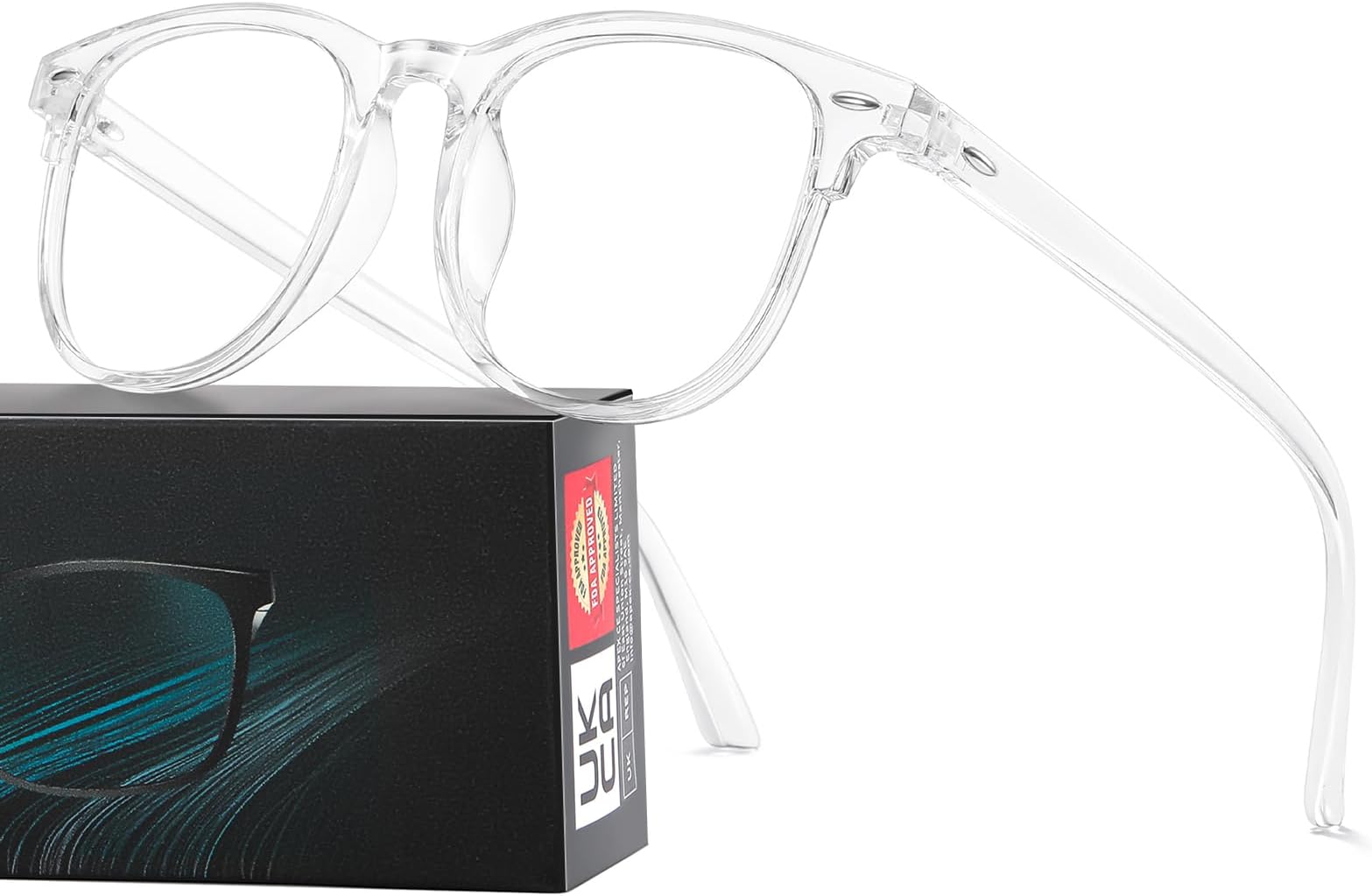 Reading Glasses for Women Men Lightweight Blue Light Blocking Readers Computer Eye Glasses Frames - UV Cheaters