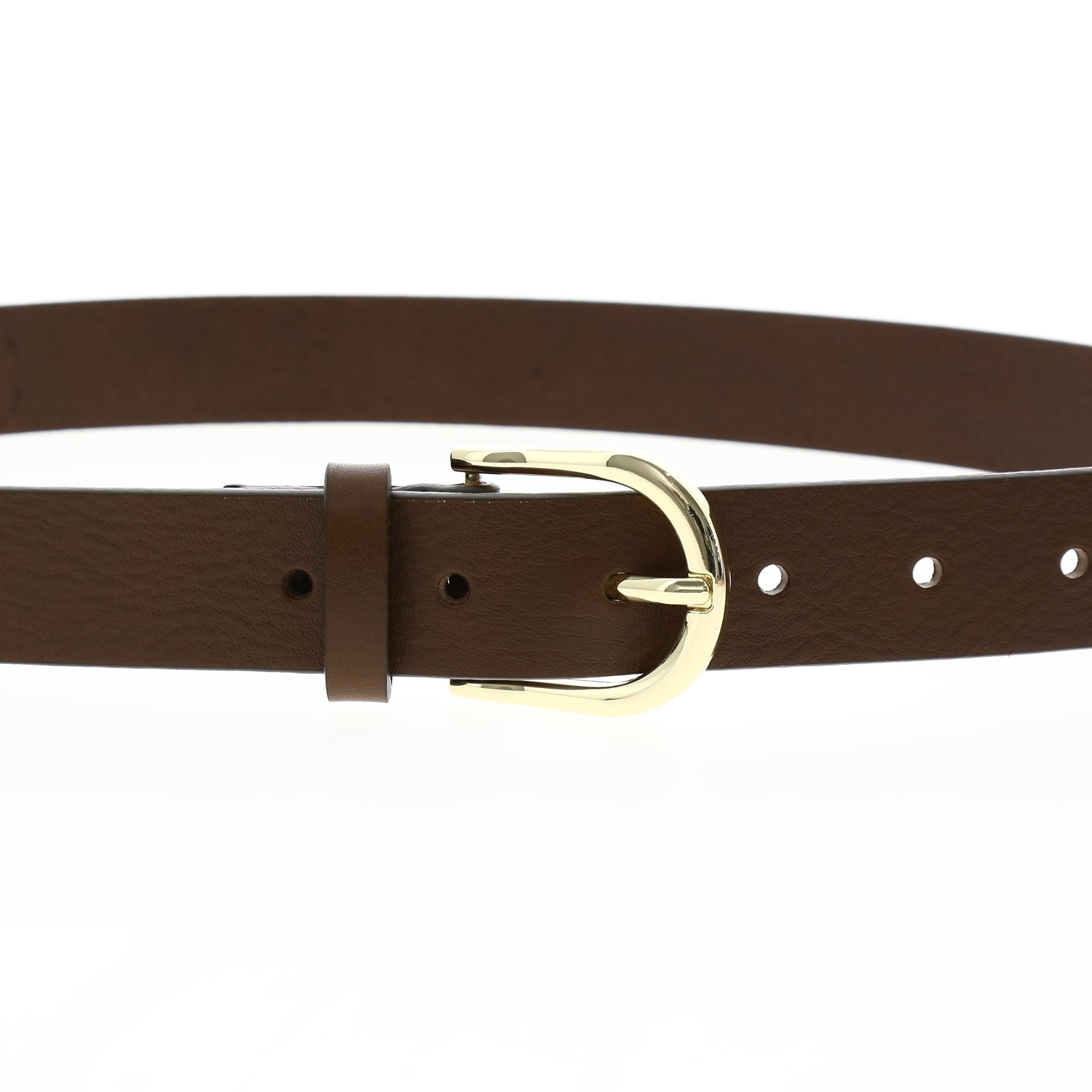 FASHIONGEN - Ceinture femme en Cuir de Taureau végétale, 3 cm de largeur, pour jeans, pantalons, RIVOLI