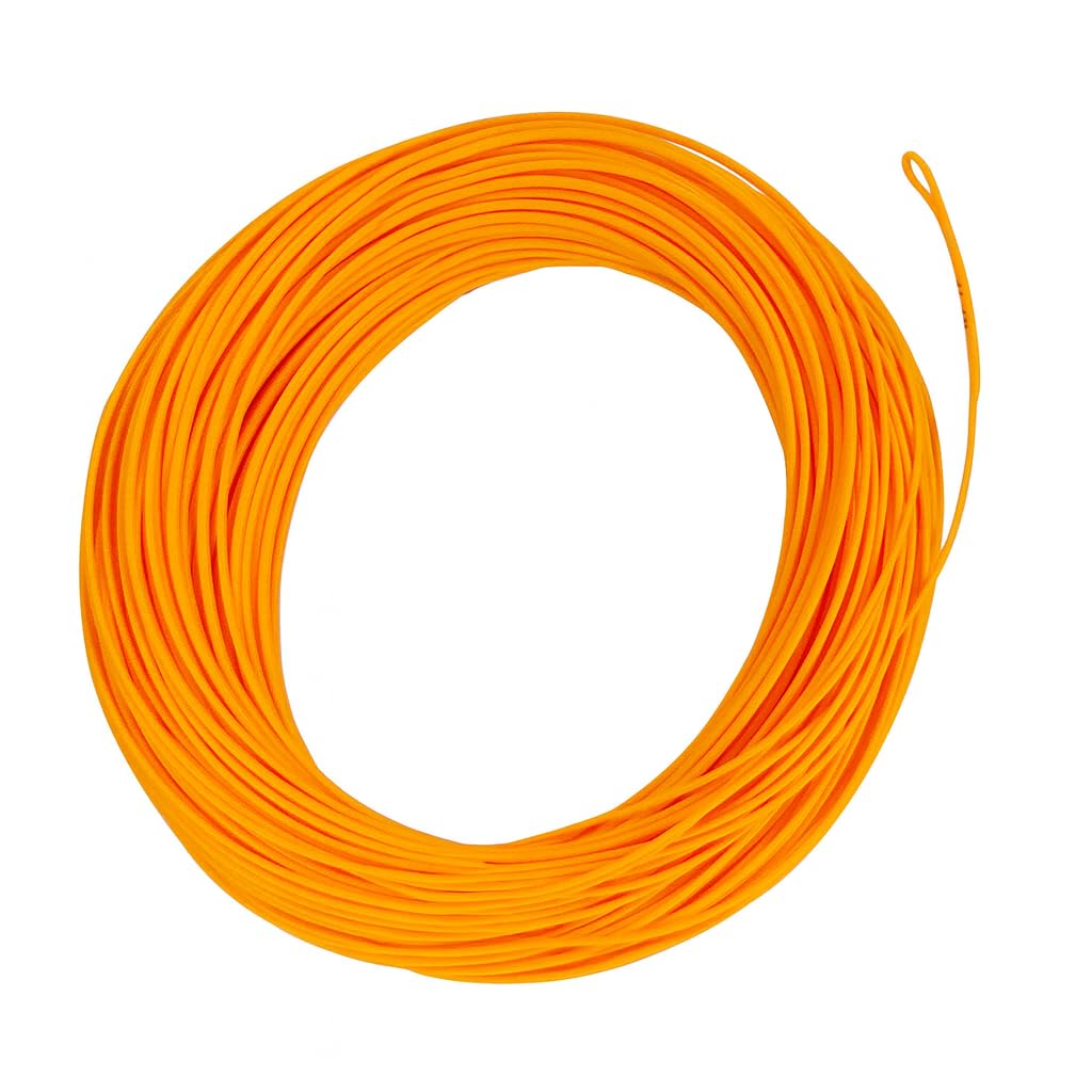 EUPHNG All-Purpose Fly Line Floating Trout Fishing Line Welded Loop Line ID Weight Forward Fly Fishing Line 100FT