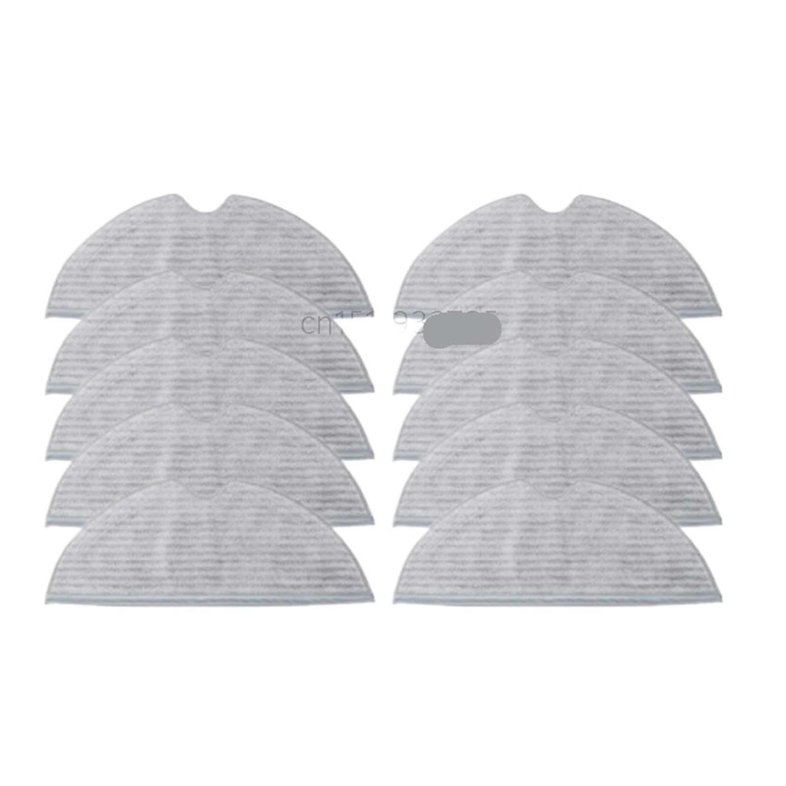 HIZON Water Tank，Compatible For Xiaomi，1C STYTJ01ZHM 1T STYTJ02ZHM，Compatible For Dreame，F9 S50 S55 S501 Robot Vacuum Cleaner Cloth Mop Pro Parts(2pcs)