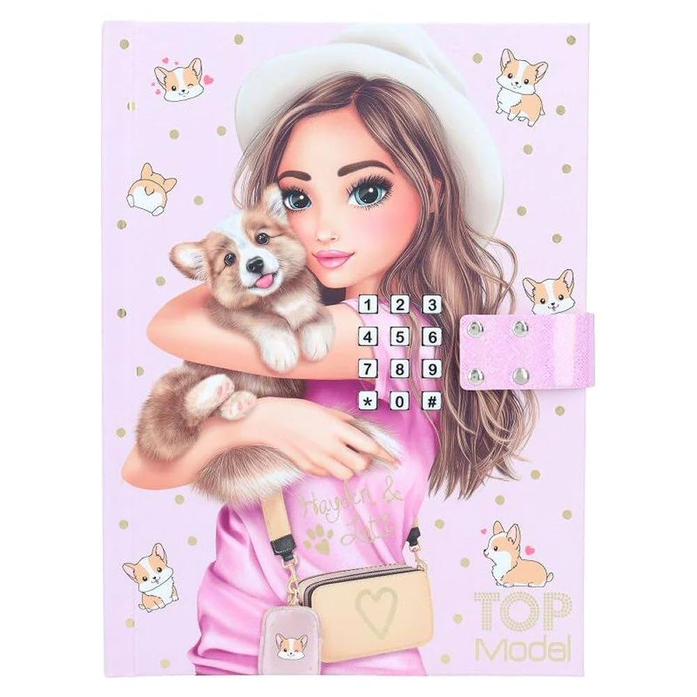 Depesche TOPModel - Diary w/Code & Music - Corgi - (0412062