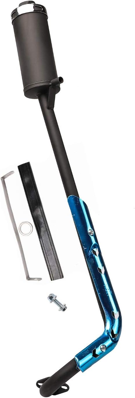 28mm Exhaust Pipe Muffler for 70cc 110cc 125cc Pit Dirt Bike