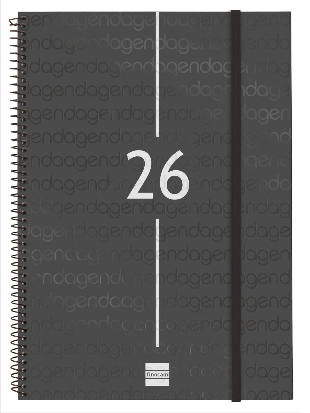 Finocam - Agenda Espiral Design Collection 2024 1 Dag Per Pagina Januari 2024 December 2024 12 Maanden Oerwoud Internatio Aanbieding 31790845
