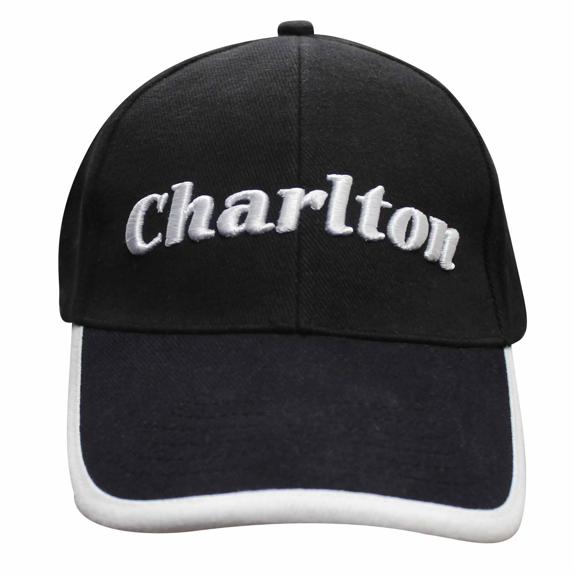 GIFTS 4 ALL Unisex Charlton Athletic Football Fans Baseball Cap, Charlton Fans Cap, Charlton Casual Baseball Cap, Charlton Addicks Hat Black